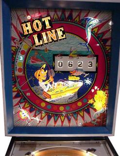 williams hotline pinball