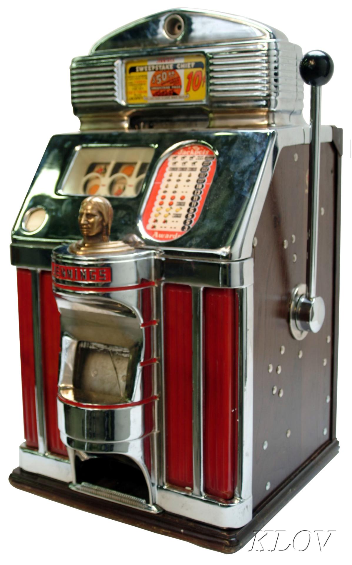 slot machine sweepstakes