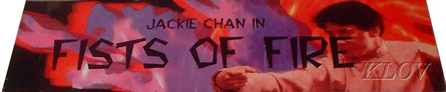 Jackie Chan In Fists Of Fire - Videogame by Kaneko