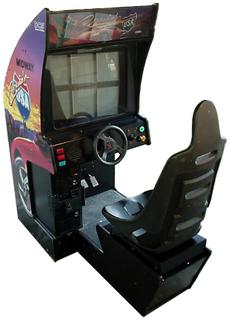 Cruis'n World Arcade Game Upright