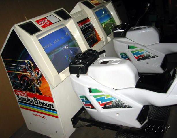 Suzuka 8 Hours - Videogame by Namco