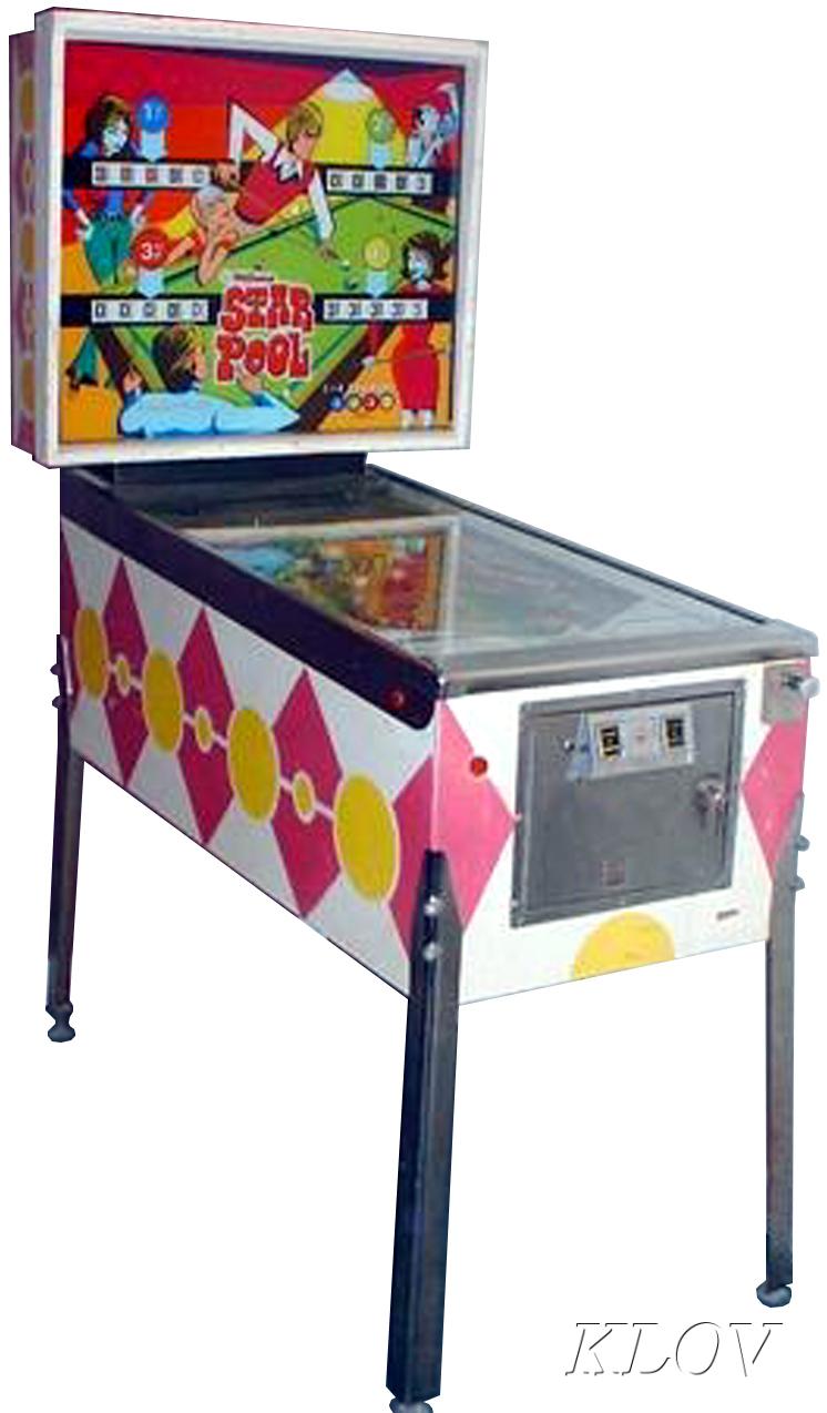 star pool pinball