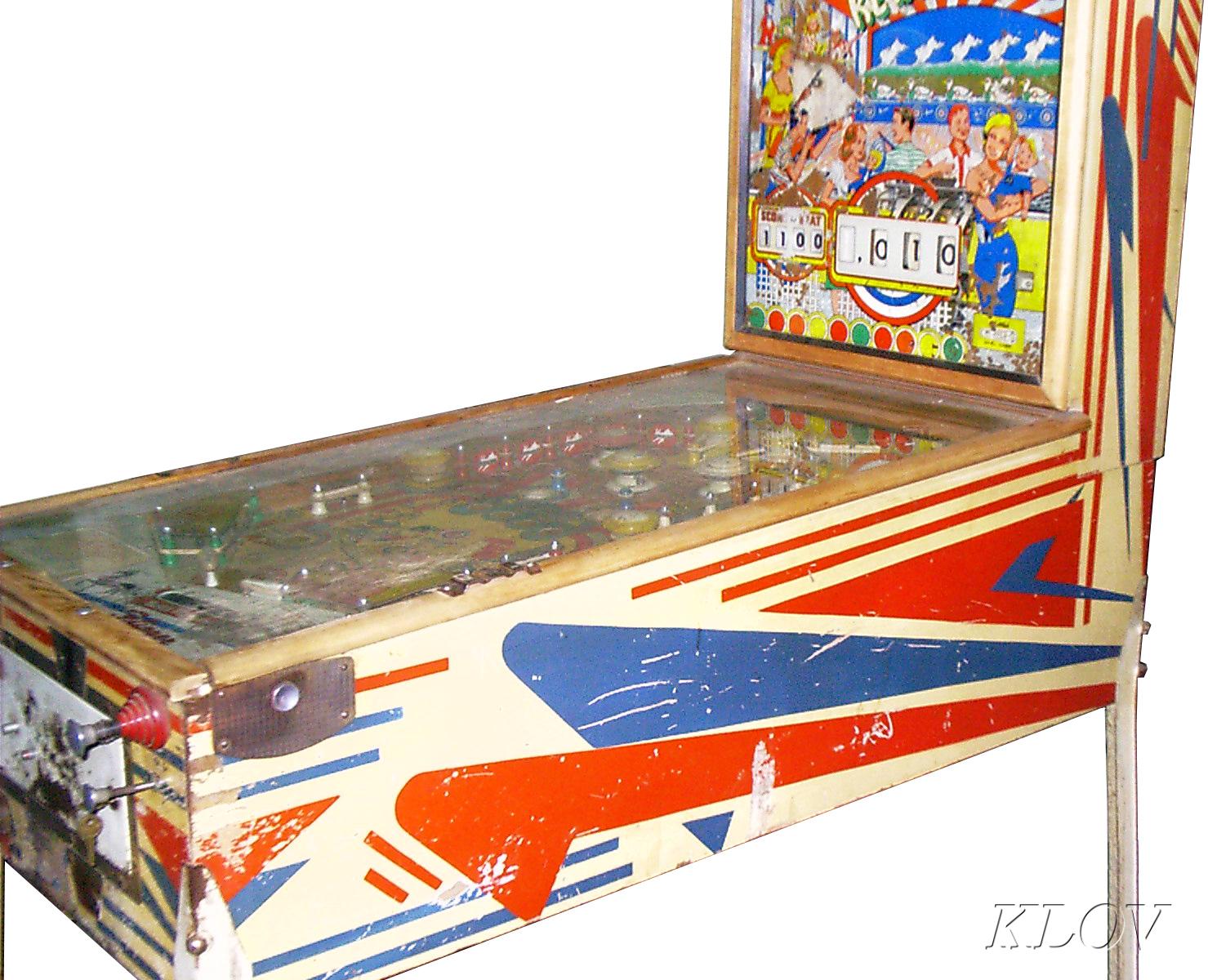 kewpie doll pinball