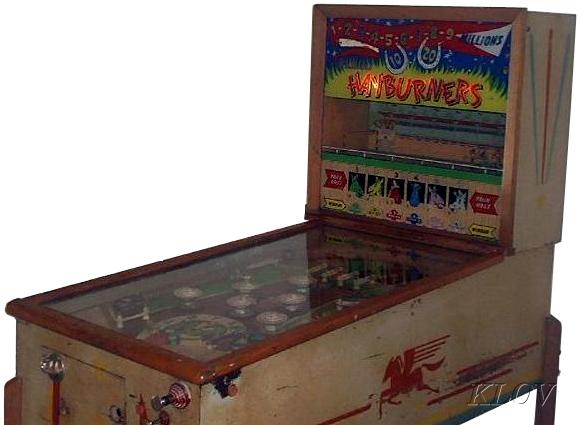 hayburners pinball