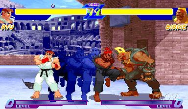 Street Fighter Alpha: Warriors' Dreams (Arcade) - The Cutting Room