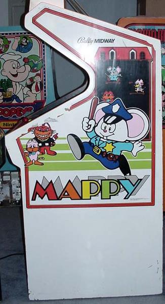 Mappy Videogame By Namco