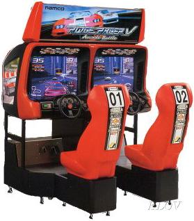 arcade racer ridge namco game