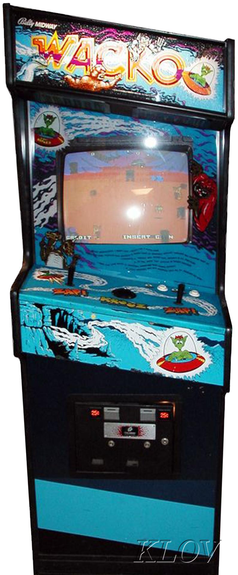 Bally's cool Bump 'N' Jump Arcade Game! Dedicated Cabinet Gameplay Video 