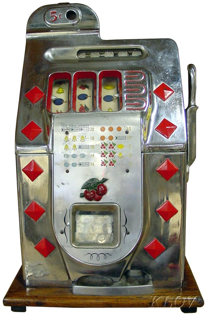 Mills Nickel Slot Machine