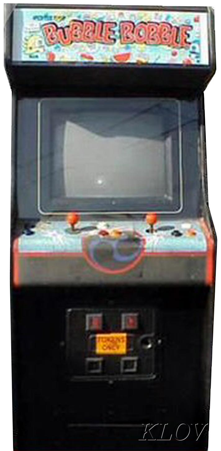bubble bobble arcade machine
