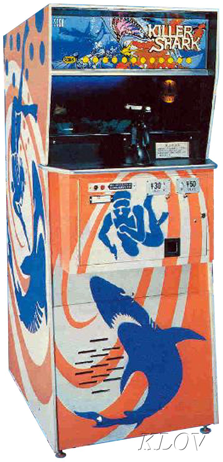 killer shark arcade game for sale