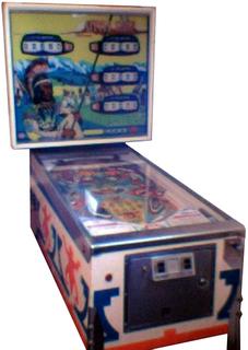 little chief pinball machine for sale