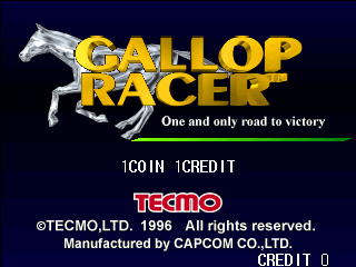 Gallop Racer - Videogame by Tecmo