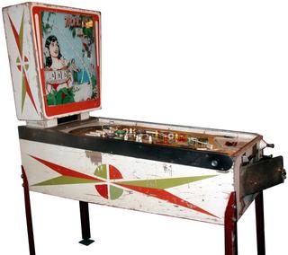 tropic isle pinball machine for sale