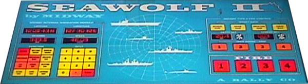 Sea Wolf II - Videogame by Midway Manufacturing Co.