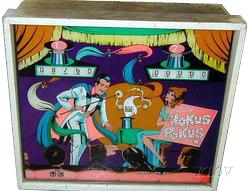 bally hocus pocus pinball machine