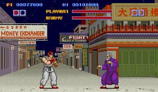 Street Fighter Videogame By Capcom