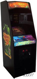Image result for dragon's lair arcade