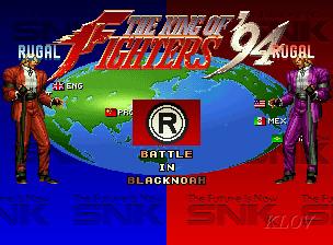 The King of Fighters '94, ARCADE