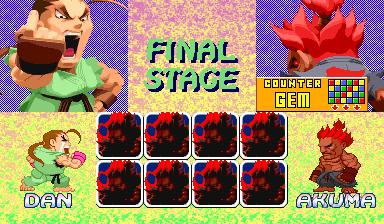 Super Puzzle Fighter II Turbo - Unlocking Akuma, Dan, and Devilot 