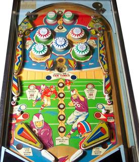 NFL WASHINGTON REDSKINS Pinball Machine Game Translite Backbox