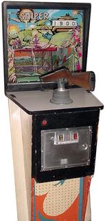 sniper arcade game for sale