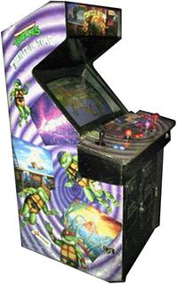 tmnt turtles in time arcade cabinet