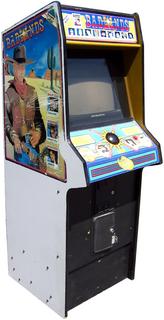 badlands arcade machine