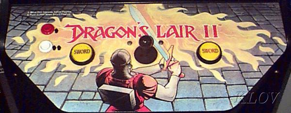 Dragon S Lair Ii Videogame By Leland