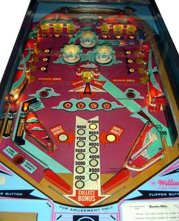 williams strato flite pinball machine