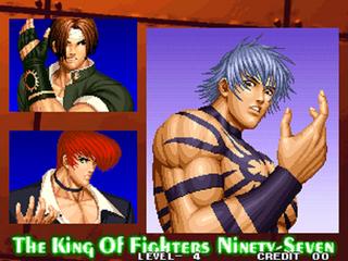 King of fighters 97 game neo geo