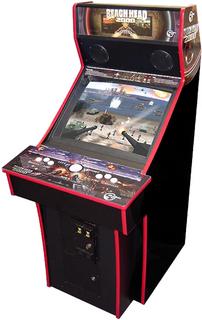 beach head 2000 arcade game