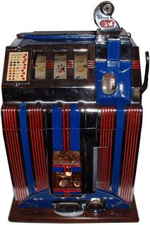 mills skyscraper slot machine