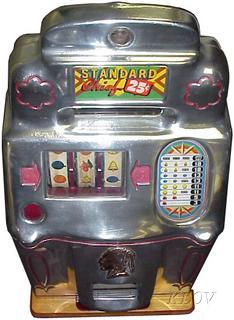 jennings standard chief slot machine