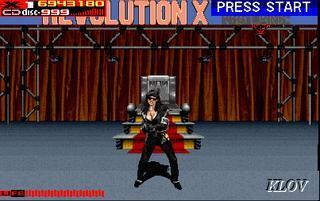 revolution x arcade cabinet