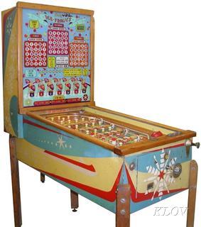 Ice Frolics - Pinball by Bally Manufacturing Co.