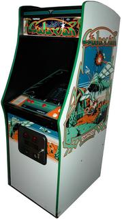 galaxian arcade cabinet