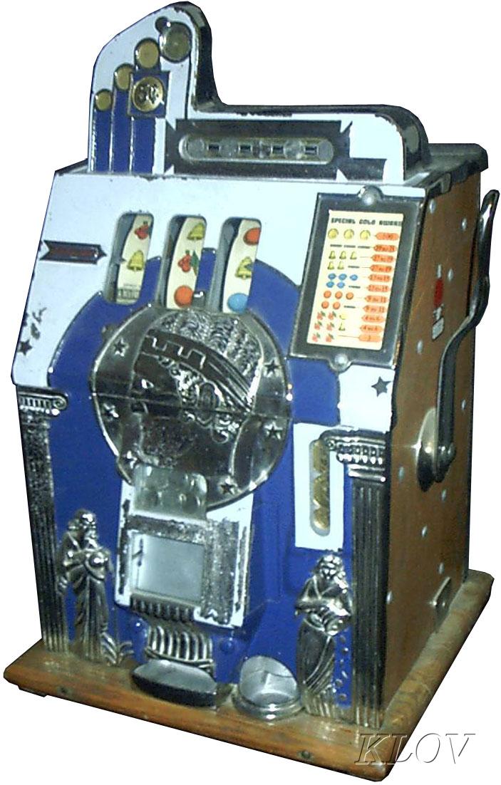 Mills Roman Head Slot Machine For Sale