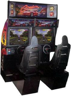 Cruis'n USA Arcade Driving Game