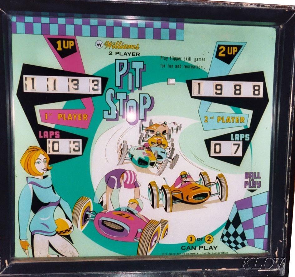 williams pit stop pinball