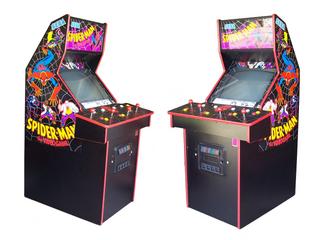 spyder arcade game
