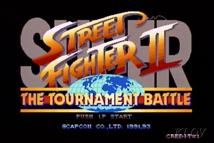 That time I almost won a Street Fighter II tournament – Retro Game  SuperHyper