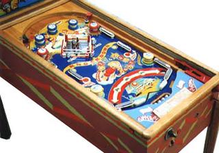 knockout pinball machine