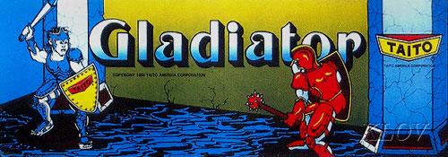 Gladiator Videogame By Taito