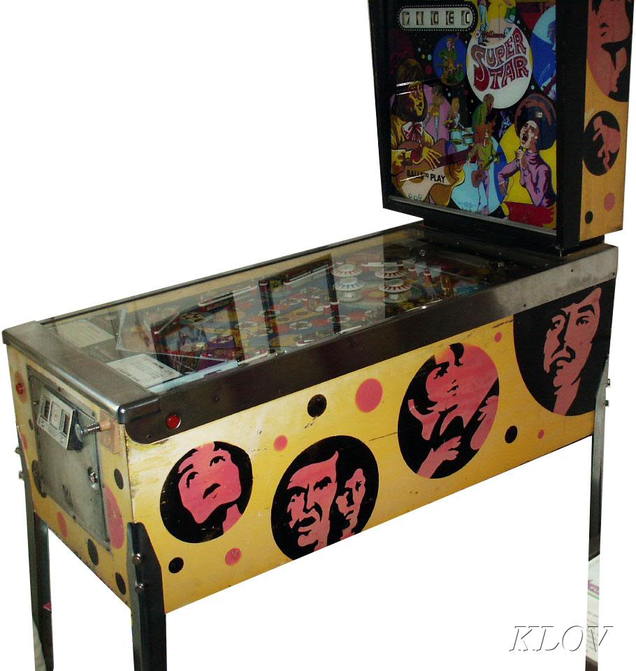 williams super star pinball