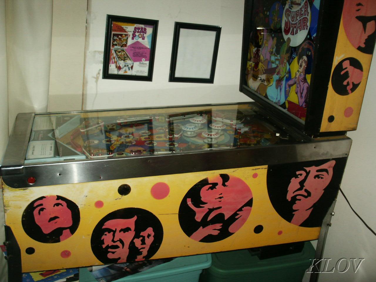 williams super star pinball