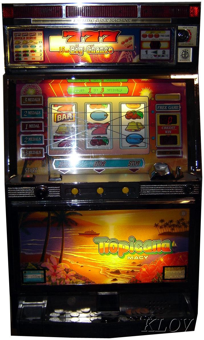 slot machines at tropicana atlantic city