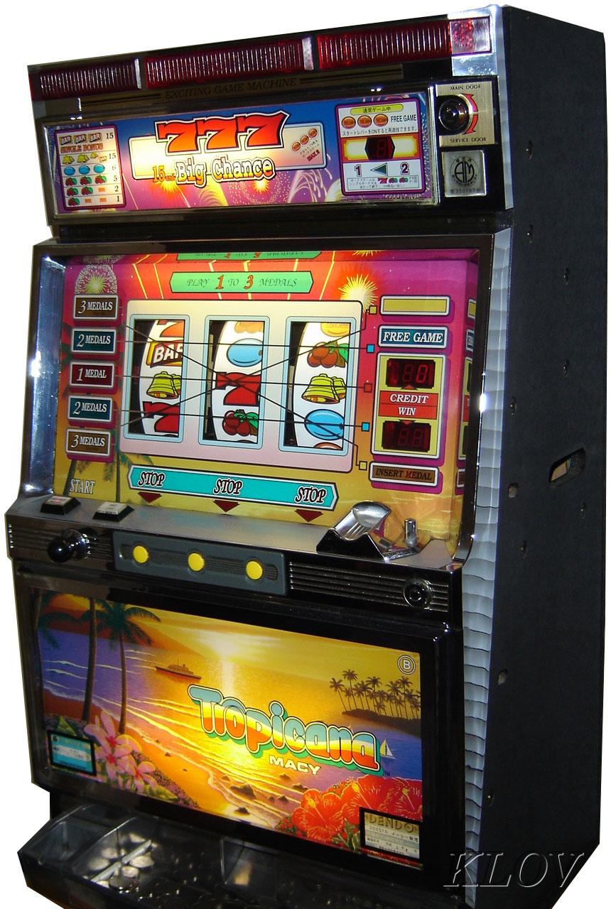 tropicana casino slot machines