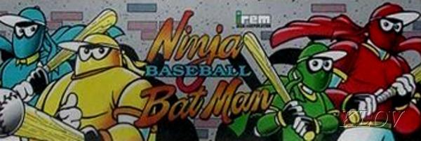 Ninja Baseball Bat Man - Videogame by Irem