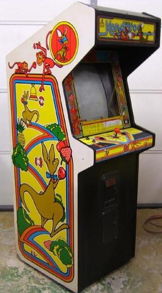 kangaroo arcade game for sale